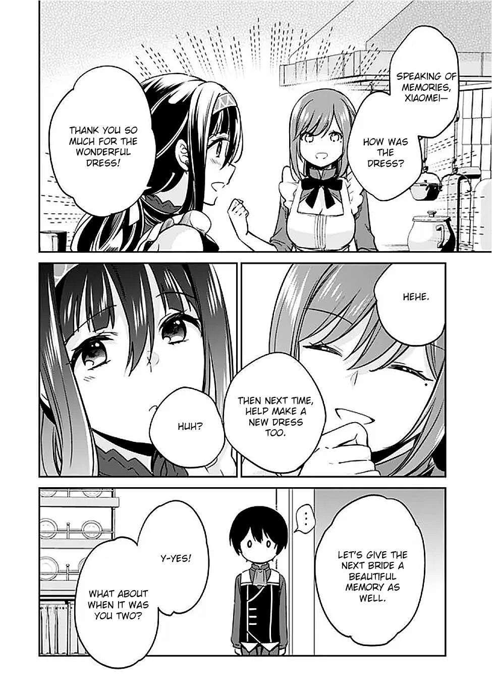 Zennin Ossan, Umarekawattara SSS Rank Jinsei ga Kakutei Shita Chapter 128 4